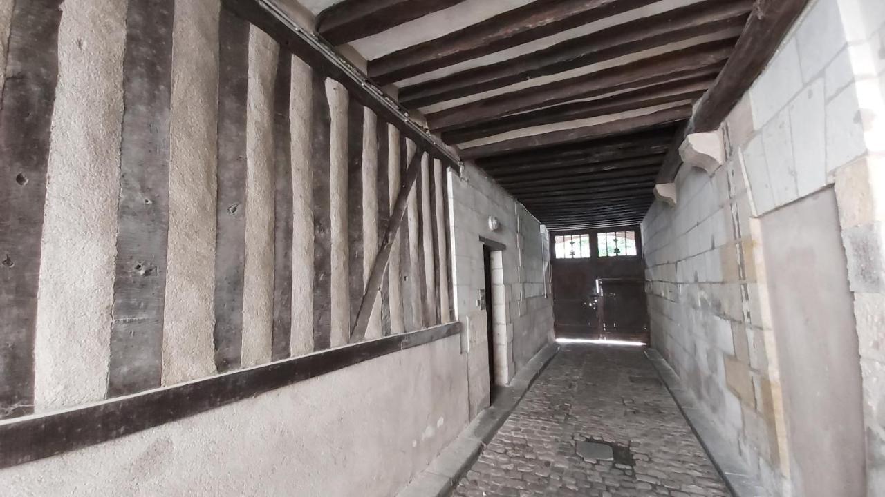 Appartement Centre Vieux Tours Dans Immeuble Historique 3P Екстер'єр фото