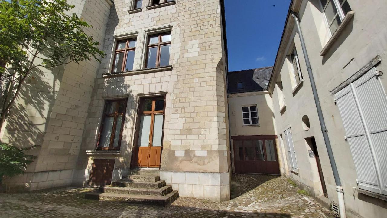 Appartement Centre Vieux Tours Dans Immeuble Historique 3P Екстер'єр фото