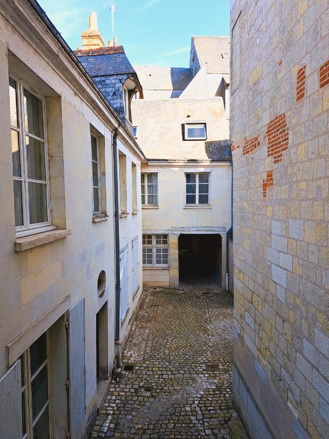 Appartement Centre Vieux Tours Dans Immeuble Historique 3P Екстер'єр фото