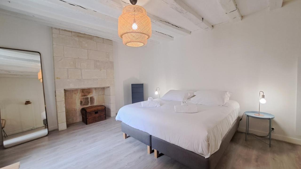 Appartement Centre Vieux Tours Dans Immeuble Historique 3P Екстер'єр фото