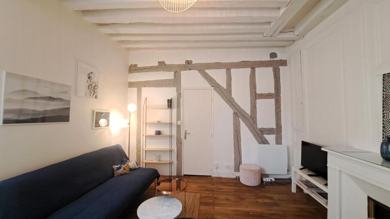 Appartement Centre Vieux Tours Dans Immeuble Historique 3P Екстер'єр фото